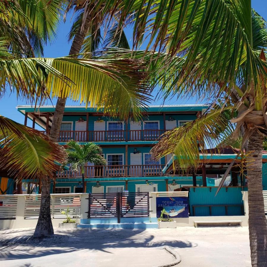 Ocean Tide Beach Resort San Pedro  Exterior photo